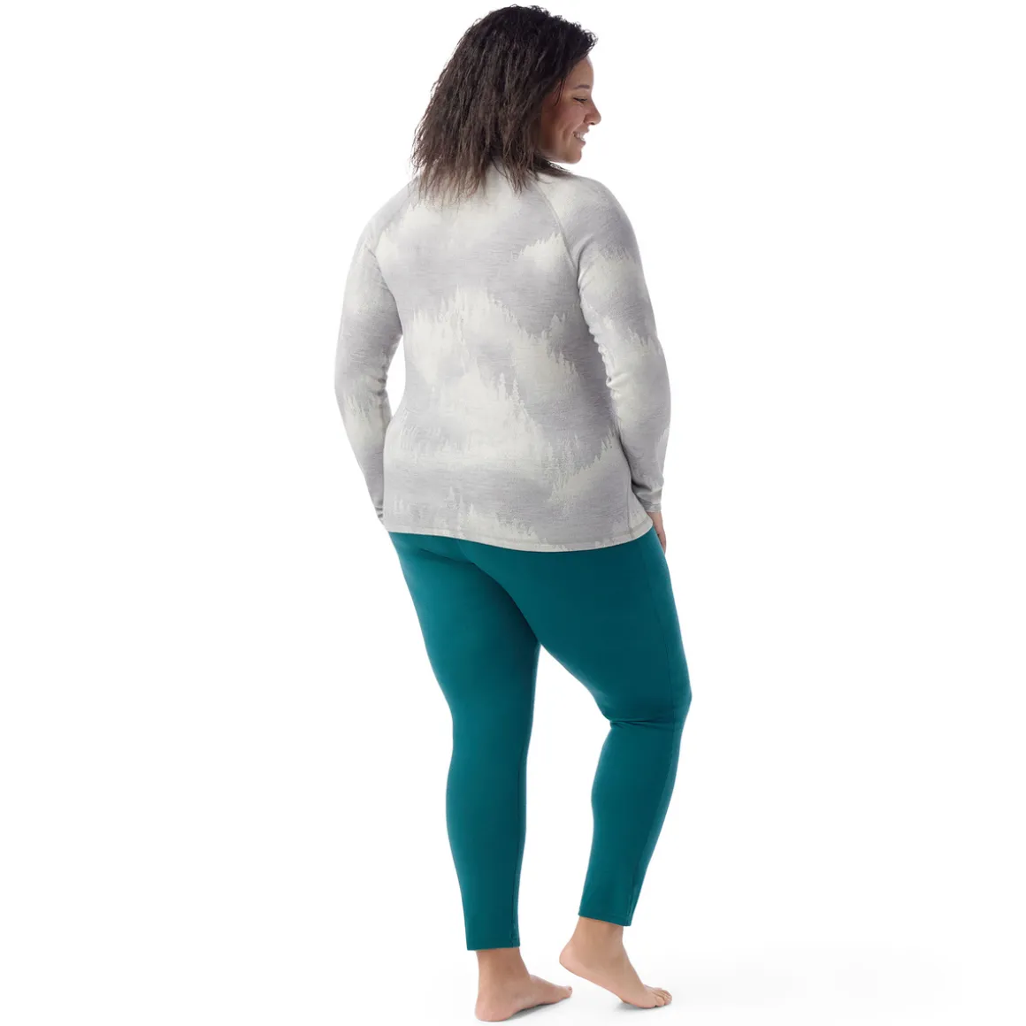 Women's Classic Thermal Merino Base Layer 1/4 Zip Plus