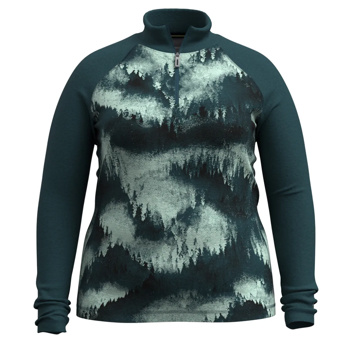 Women's Classic Thermal Merino Base Layer 1/4 Zip Plus
