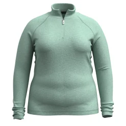 Women's Classic Thermal Merino Base Layer 1/4 Zip Plus