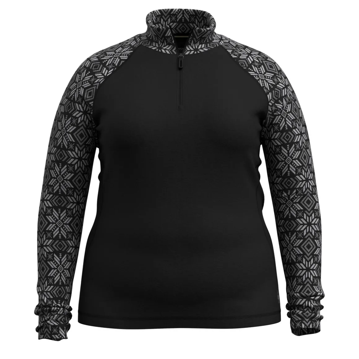Women's Classic Thermal Merino Base Layer 1/4 Zip Plus