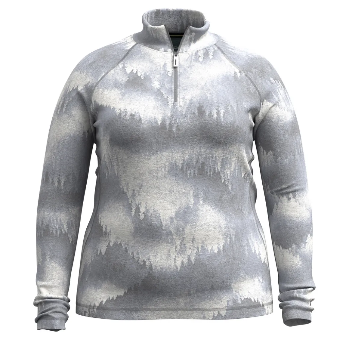 Women's Classic Thermal Merino Base Layer 1/4 Zip Plus