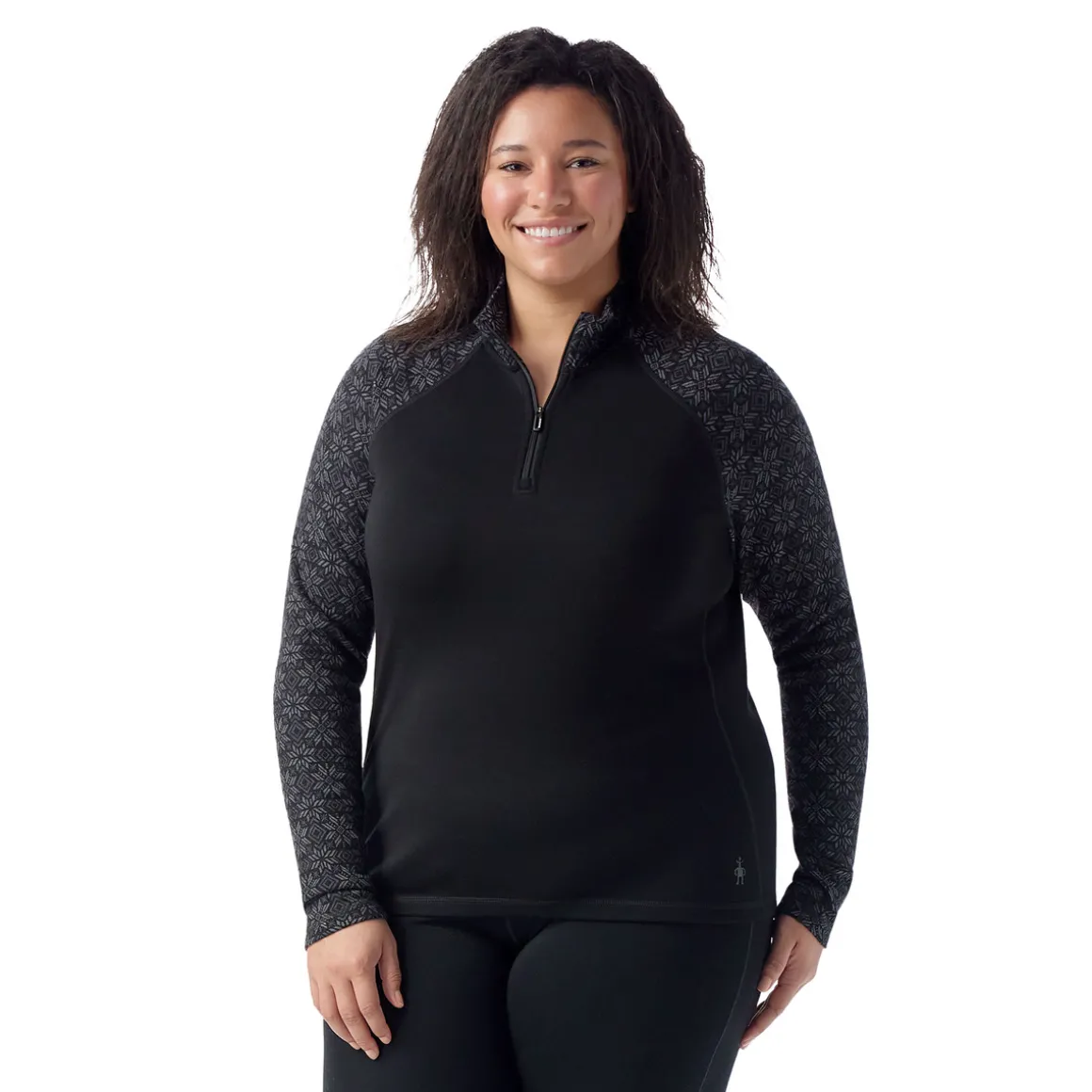 Women's Classic Thermal Merino Base Layer 1/4 Zip Plus