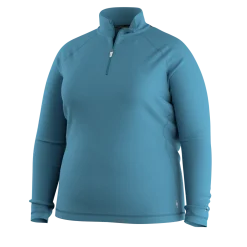 Women's Classic Thermal Merino Base Layer 1/4 Zip Plus