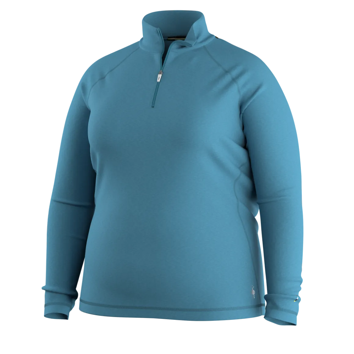 Women's Classic Thermal Merino Base Layer 1/4 Zip Plus