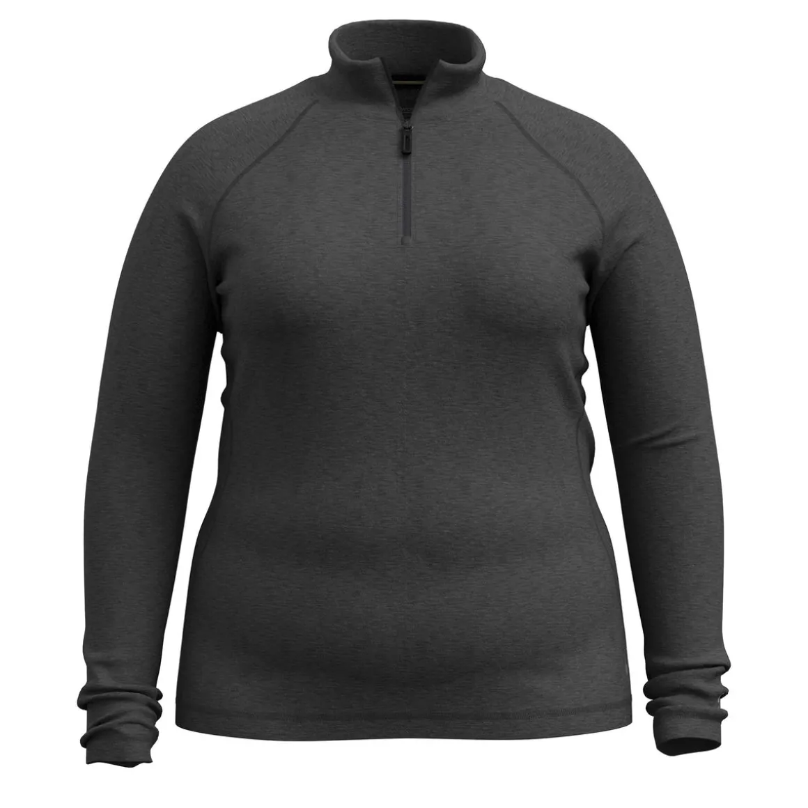 Women's Classic Thermal Merino Base Layer 1/4 Zip Plus