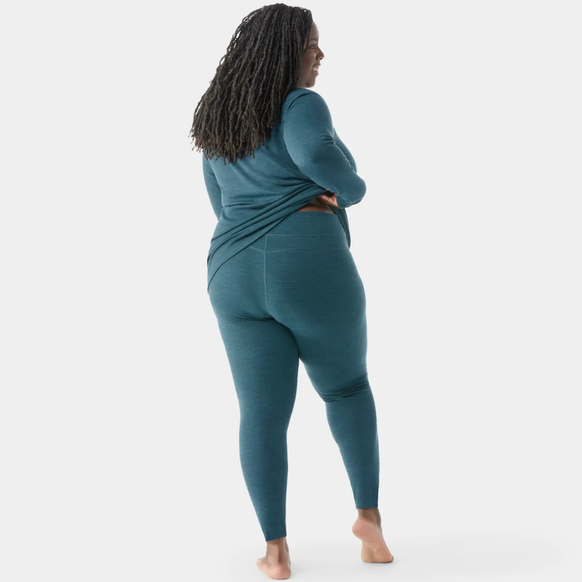 Women's Classic Thermal Merino Base Layer Bottom Plus