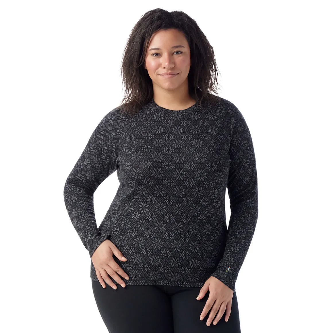 Women's Classic Thermal Merino Base Layer Crew Plus