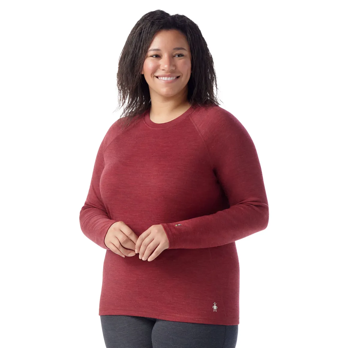 Women's Classic Thermal Merino Base Layer Crew Plus