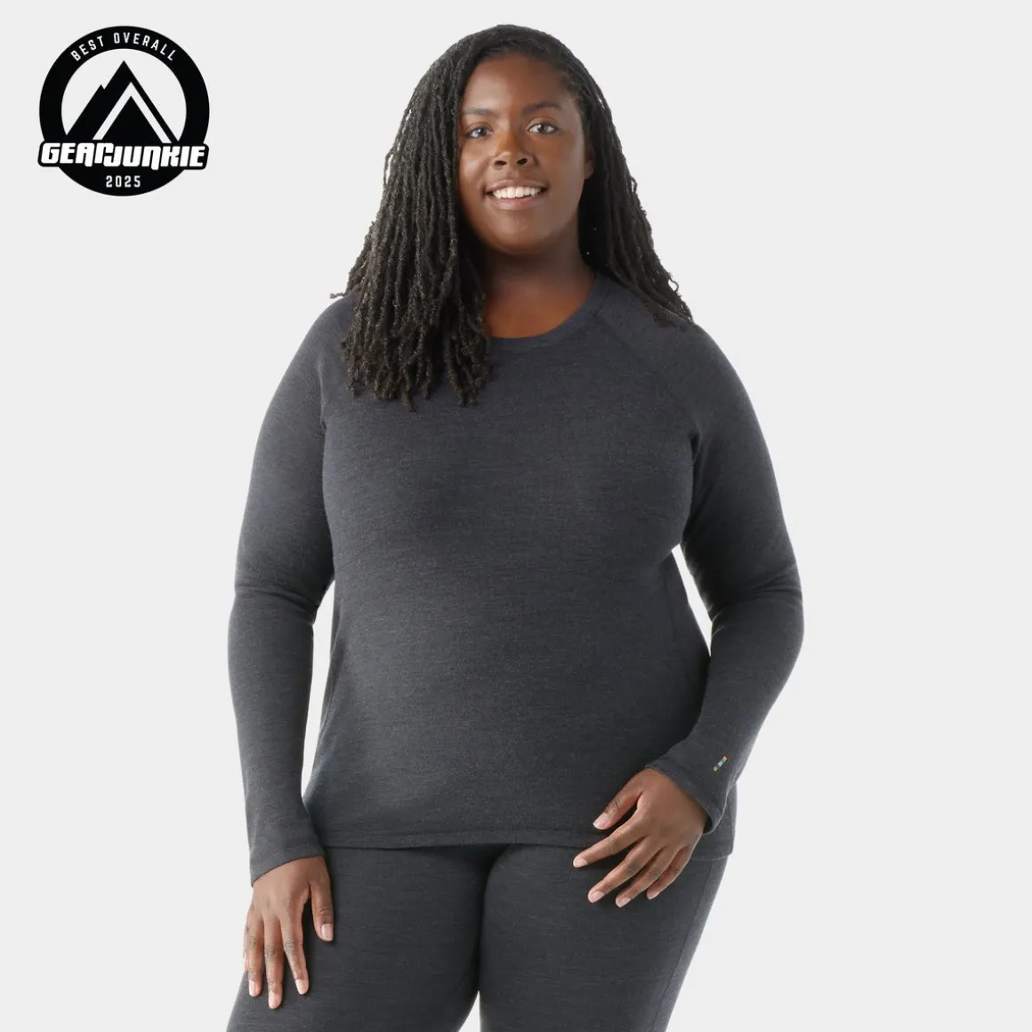 Women's Classic Thermal Merino Base Layer Crew Plus