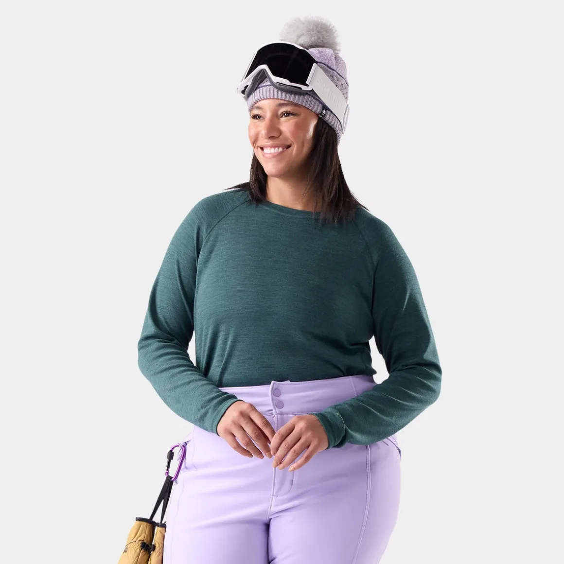 Women's Classic Thermal Merino Base Layer Crew Plus