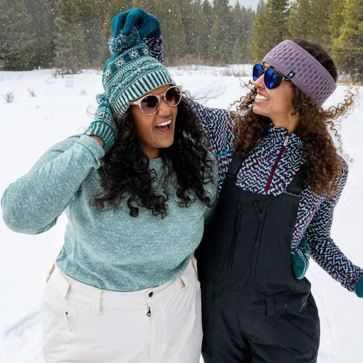 Women's Classic Thermal Merino Base Layer Crew Plus