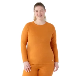 Women's Classic Thermal Merino Base Layer Crew Plus