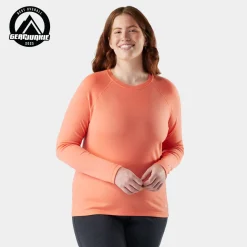 Women's Classic Thermal Merino Base Layer Crew Plus