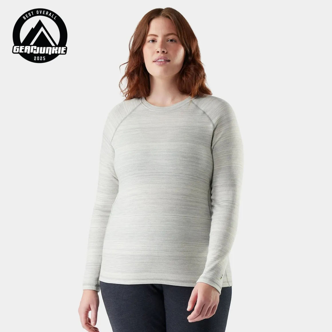 Women's Classic Thermal Merino Base Layer Crew Plus