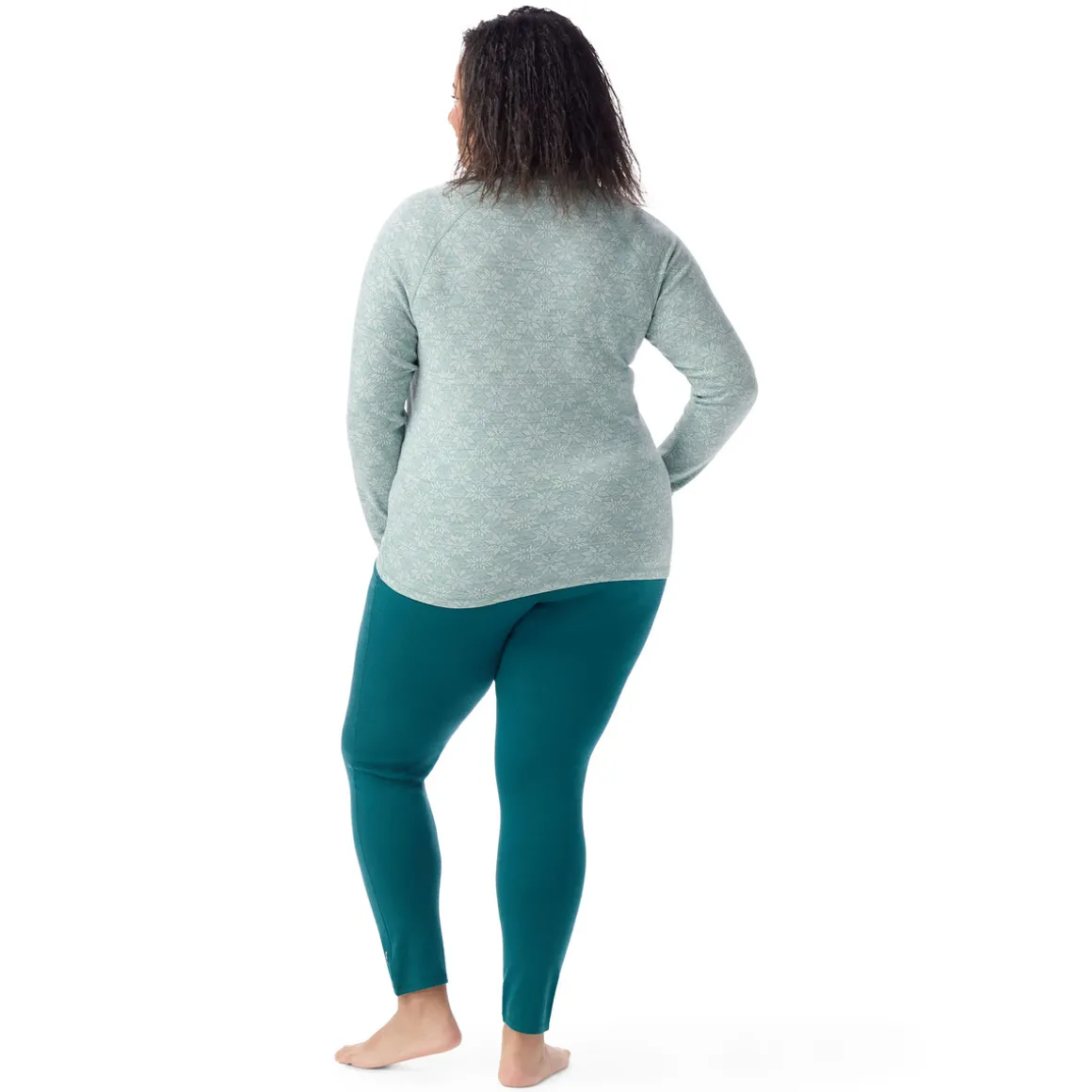 Women's Classic Thermal Merino Base Layer Crew Plus