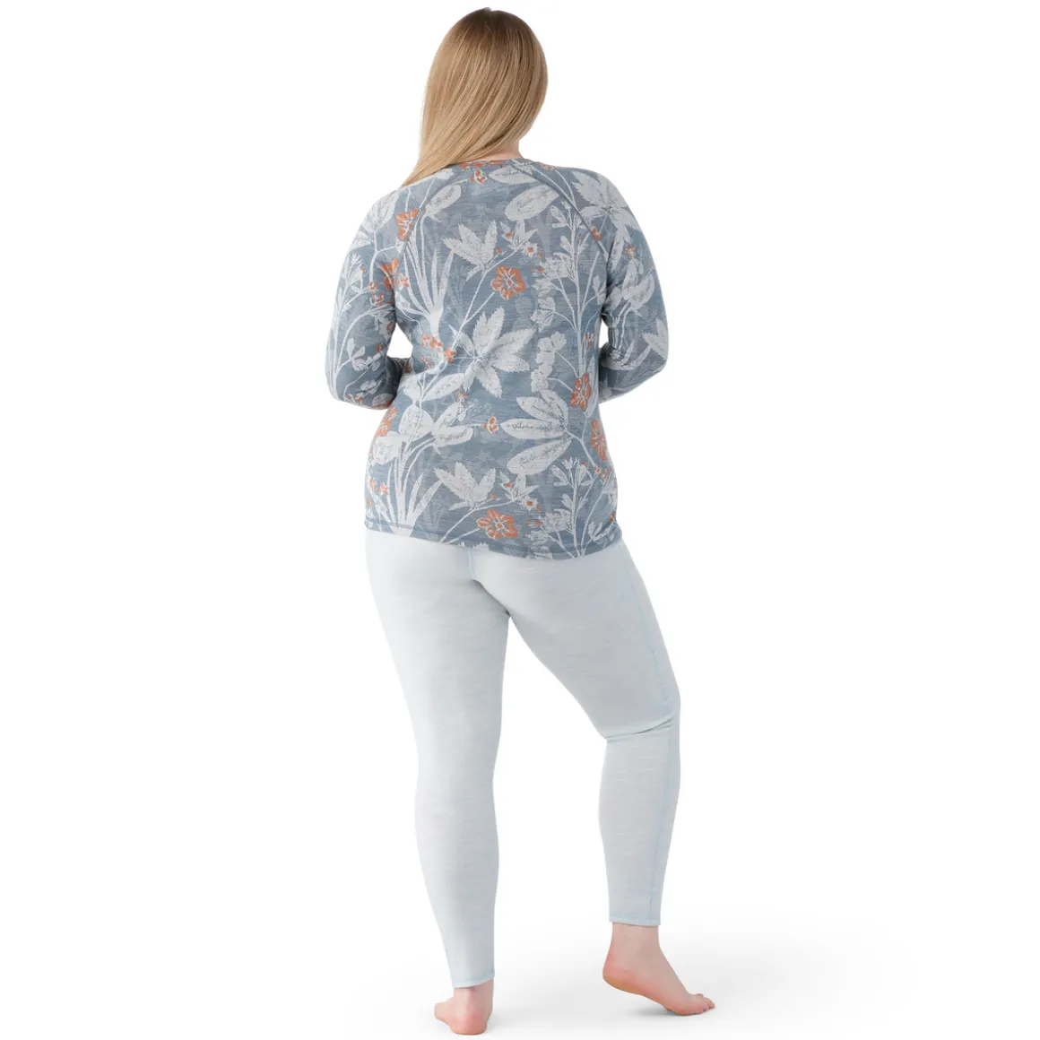 Women's Classic Thermal Merino Base Layer Crew Plus