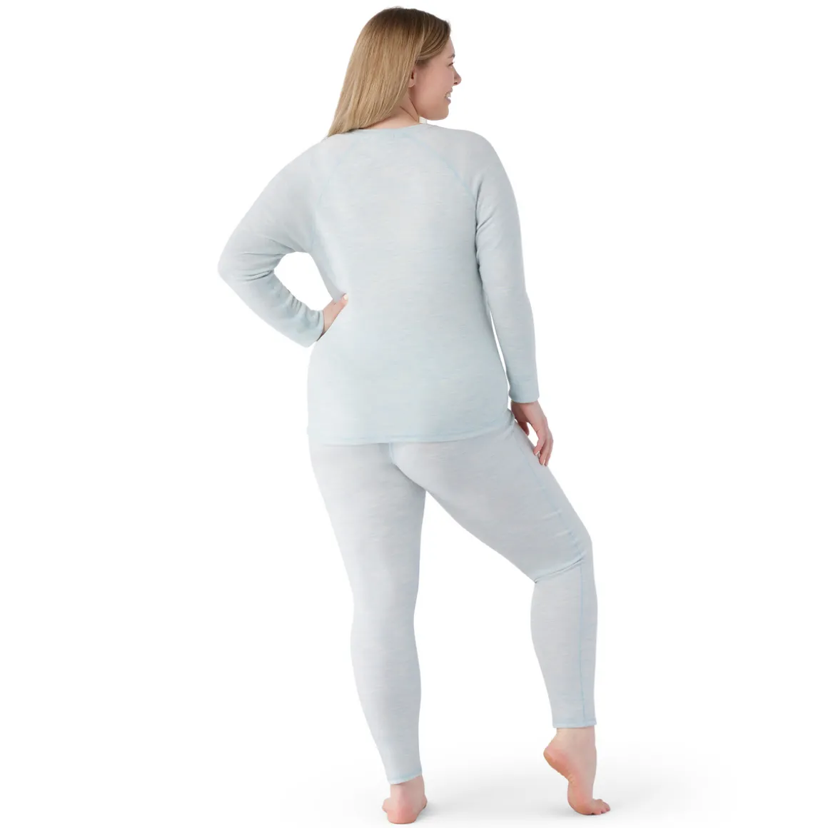 Women's Classic Thermal Merino Base Layer Crew Plus