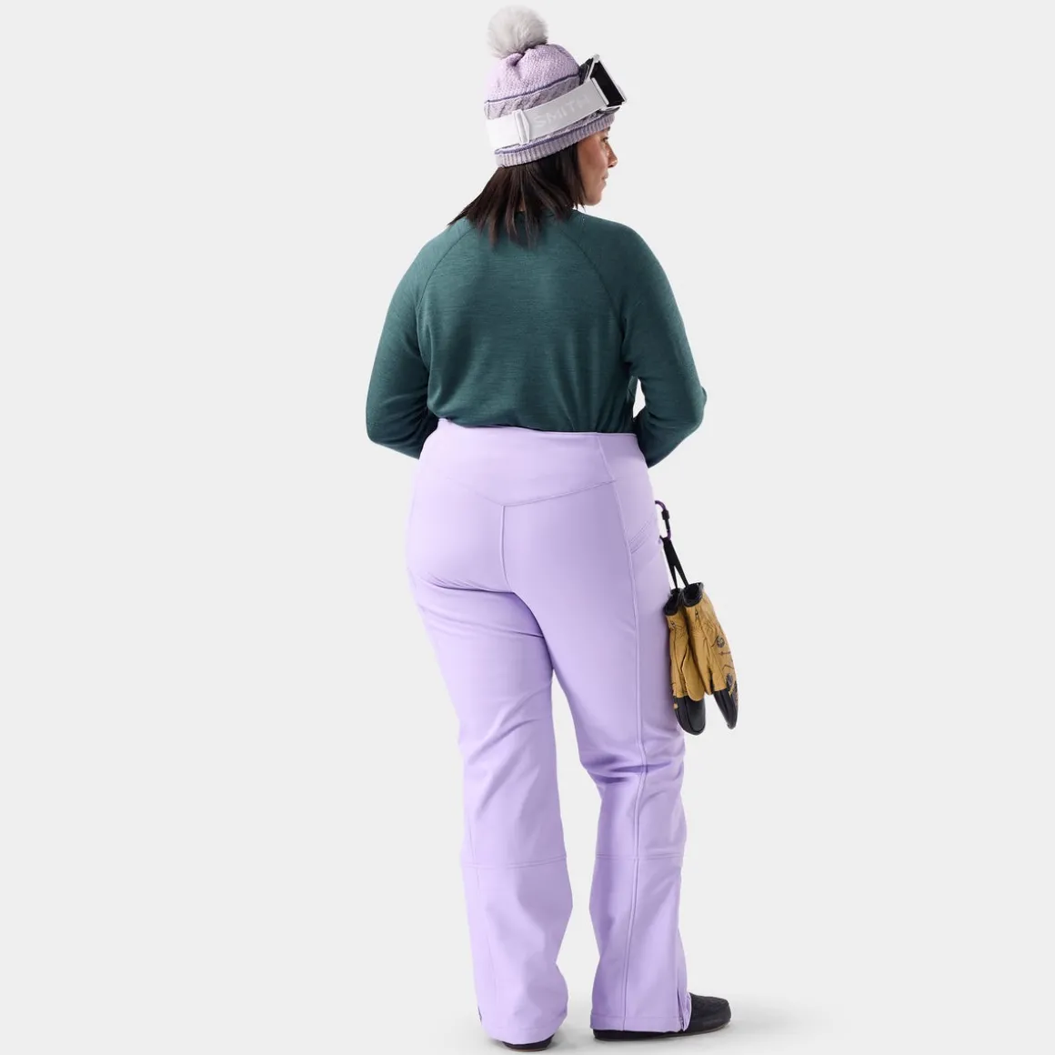 Women's Classic Thermal Merino Base Layer Crew Plus