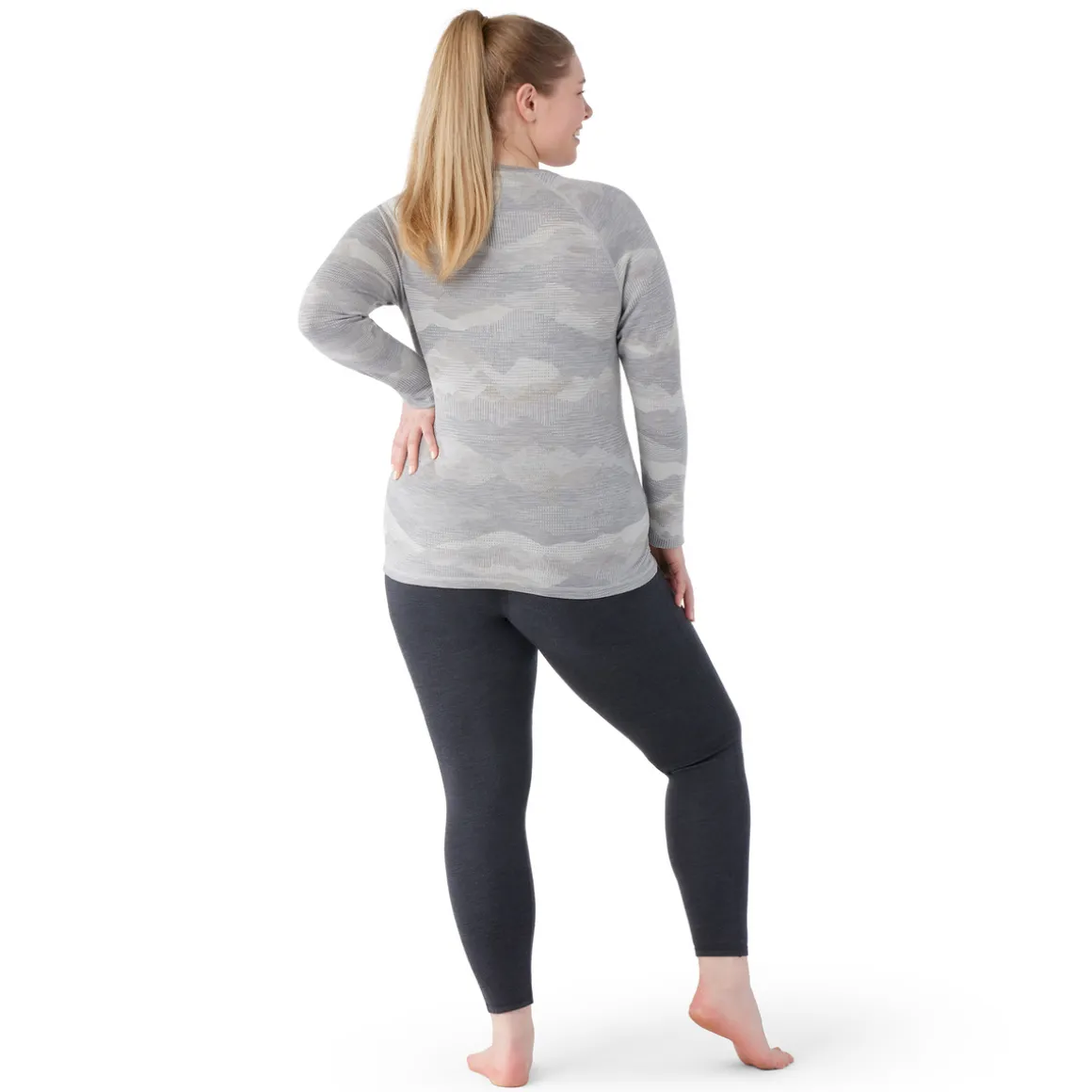 Women's Classic Thermal Merino Base Layer Crew Plus