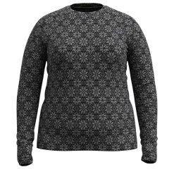 Women's Classic Thermal Merino Base Layer Crew Plus