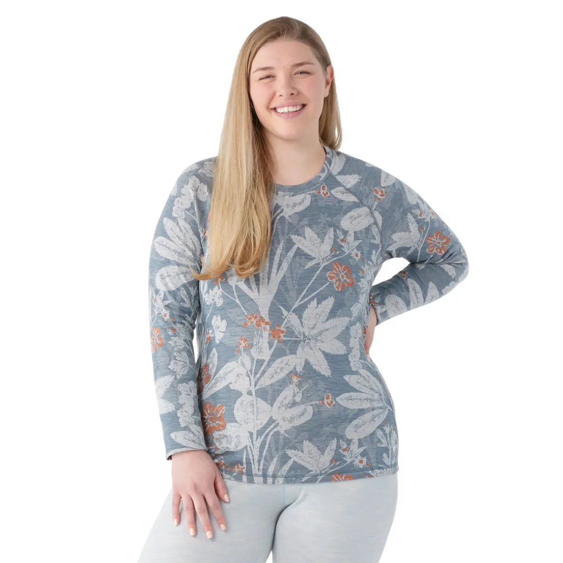 Women's Classic Thermal Merino Base Layer Crew Plus