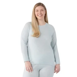 Women's Classic Thermal Merino Base Layer Crew Plus
