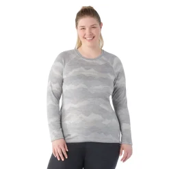 Women's Classic Thermal Merino Base Layer Crew Plus