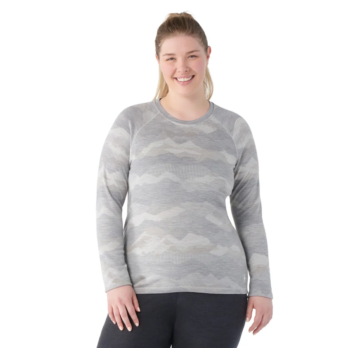 Women's Classic Thermal Merino Base Layer Crew Plus