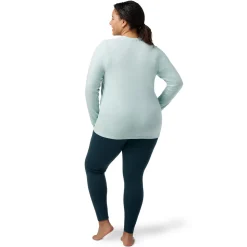 Women's Classic Thermal Merino Base Layer Crew Plus