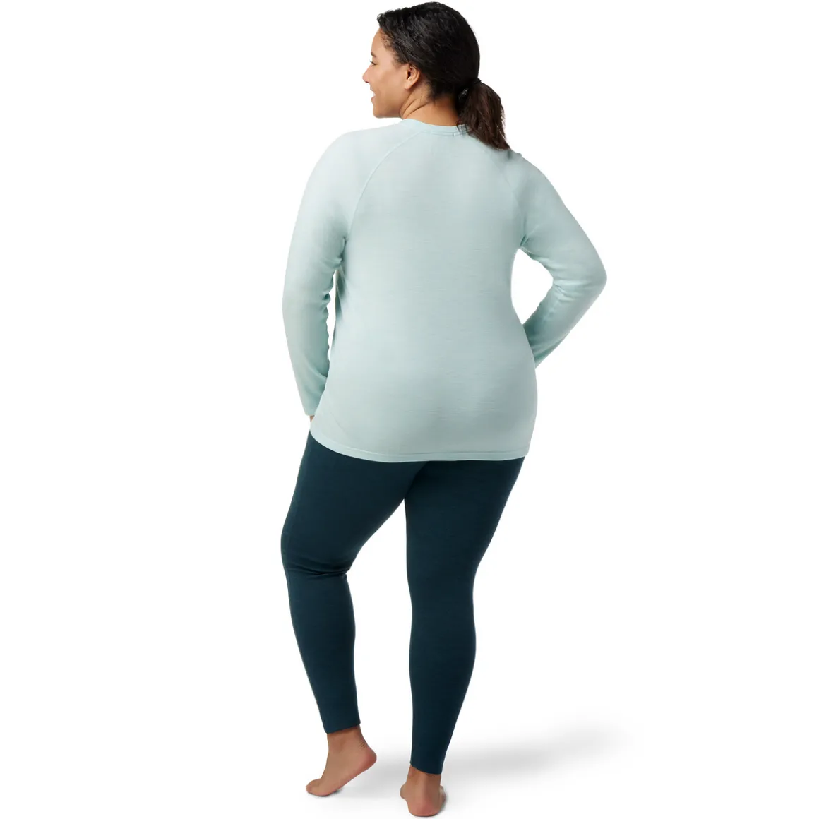 Women's Classic Thermal Merino Base Layer Crew Plus