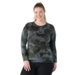 Women's Classic Thermal Merino Base Layer Crew Plus