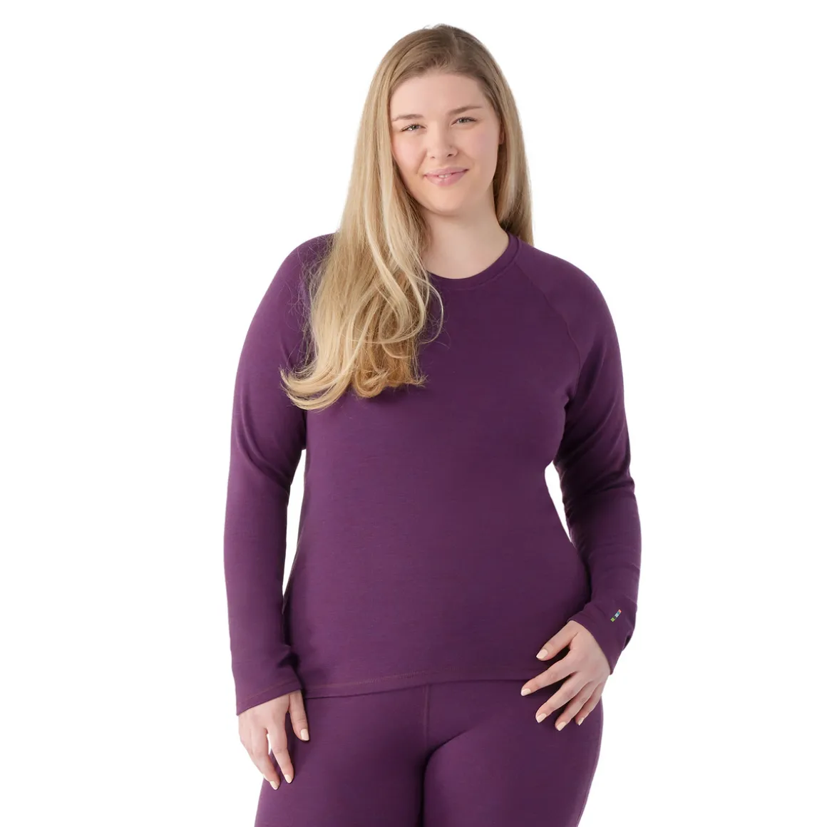 Women's Classic Thermal Merino Base Layer Crew Plus