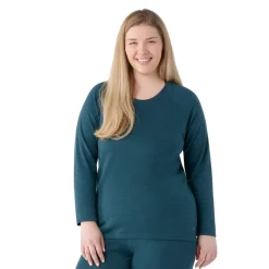Women's Classic Thermal Merino Base Layer Crew Plus