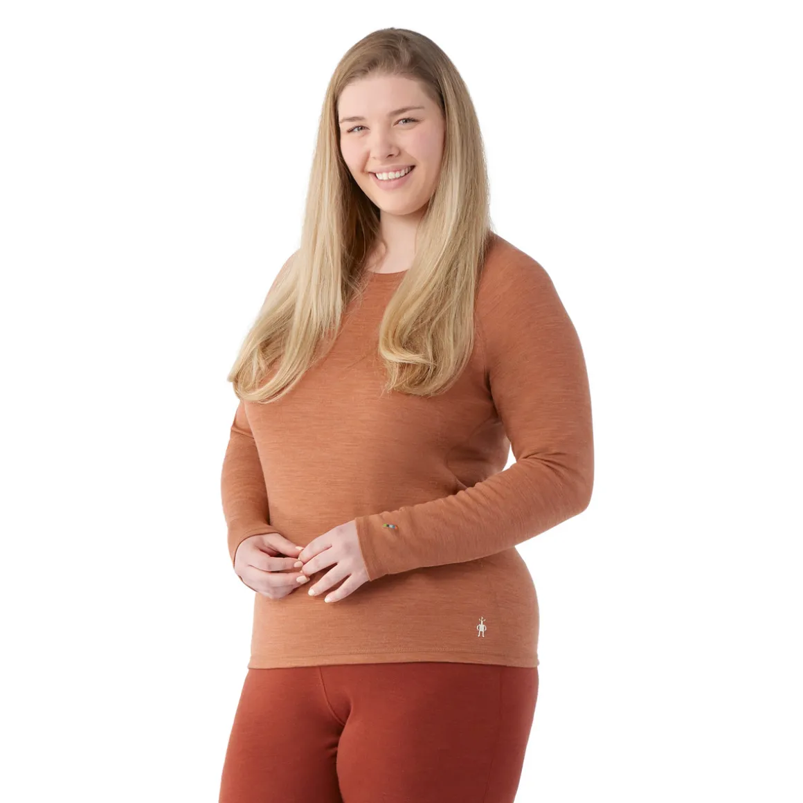 Women's Classic Thermal Merino Base Layer Crew Plus