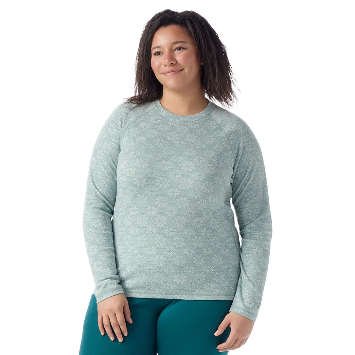 Women's Classic Thermal Merino Base Layer Crew Plus