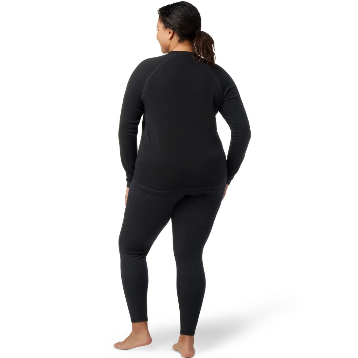 Women's Classic Thermal Merino Base Layer Crew Plus