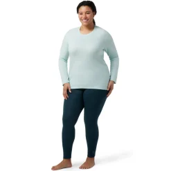 Women's Classic Thermal Merino Base Layer Crew Plus