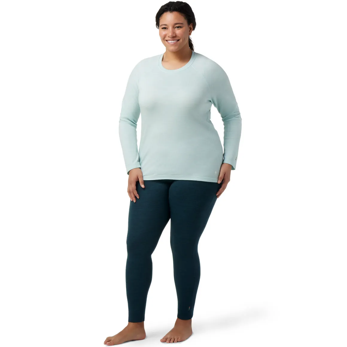 Women's Classic Thermal Merino Base Layer Crew Plus