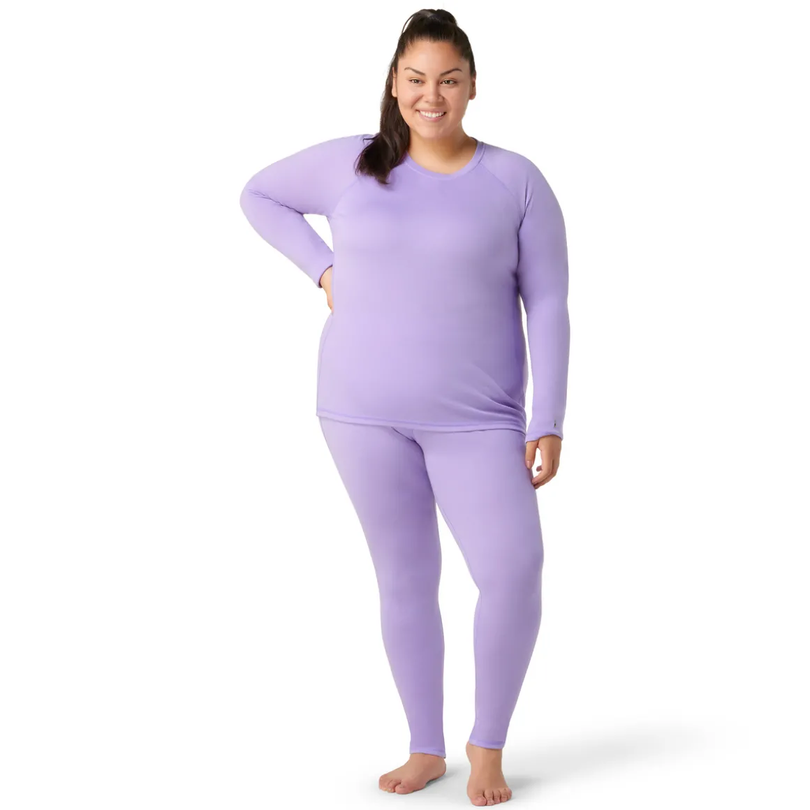 Women's Classic Thermal Merino Base Layer Crew Plus
