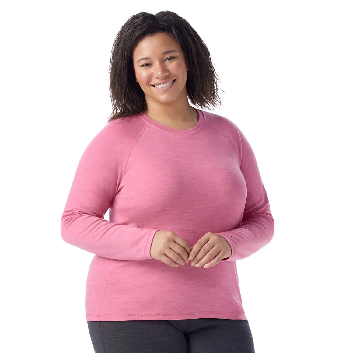 Women's Classic Thermal Merino Base Layer Crew Plus