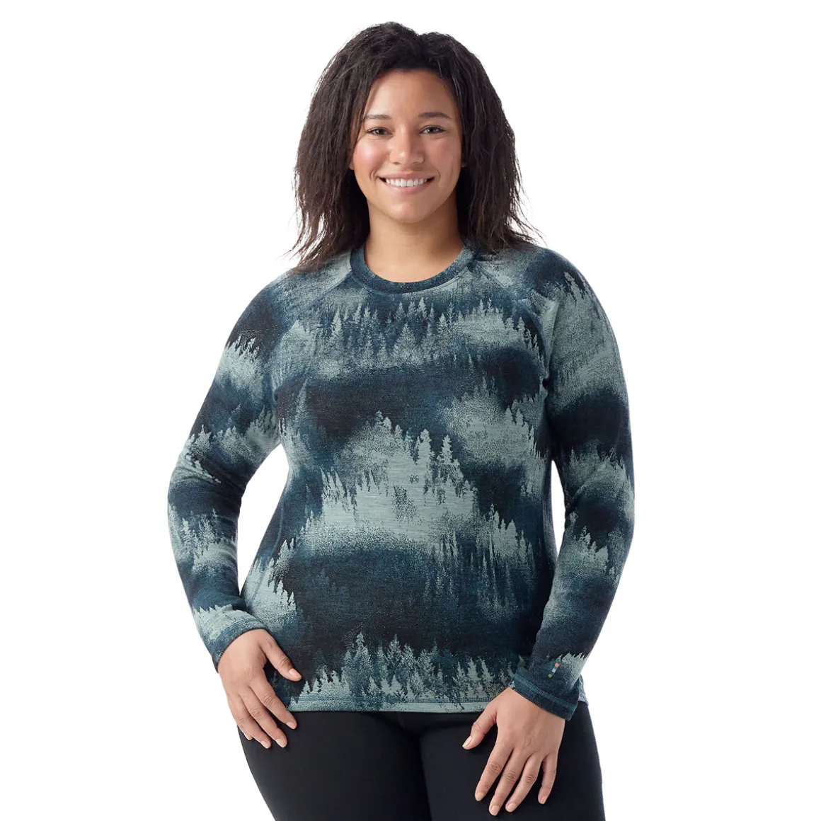 Women's Classic Thermal Merino Base Layer Crew Plus
