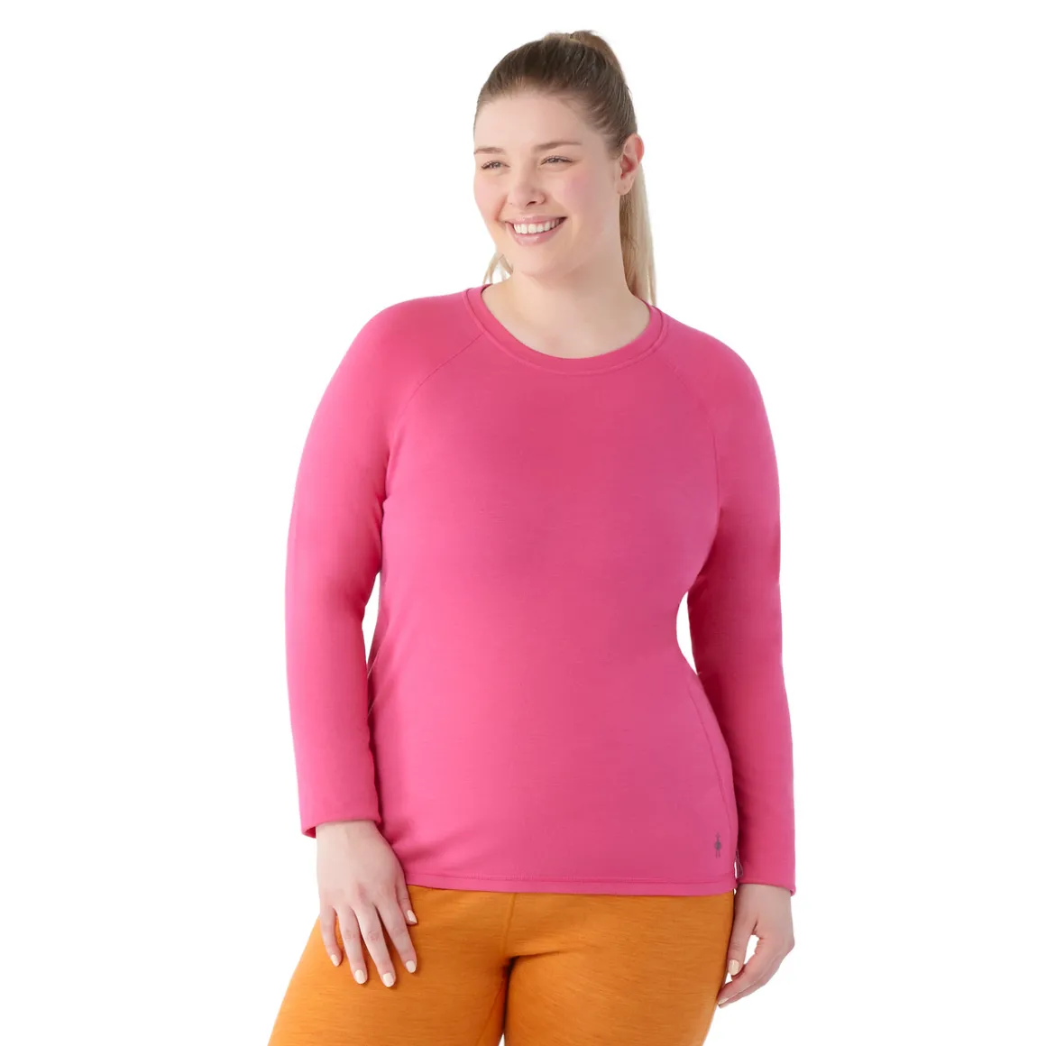 Women's Classic Thermal Merino Base Layer Crew Plus