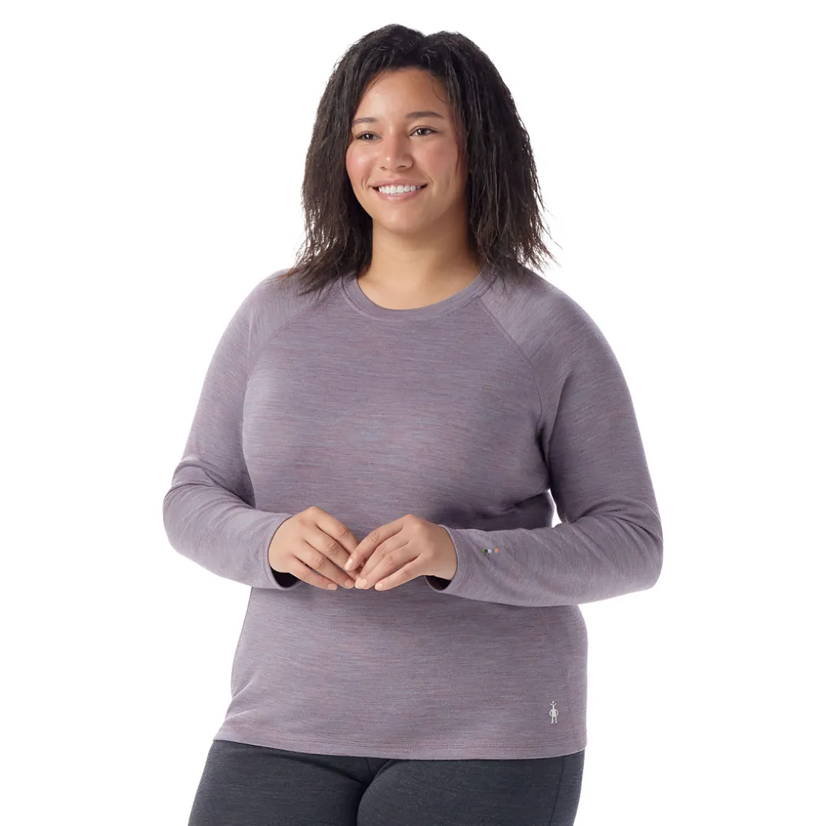 Women's Classic Thermal Merino Base Layer Crew Plus