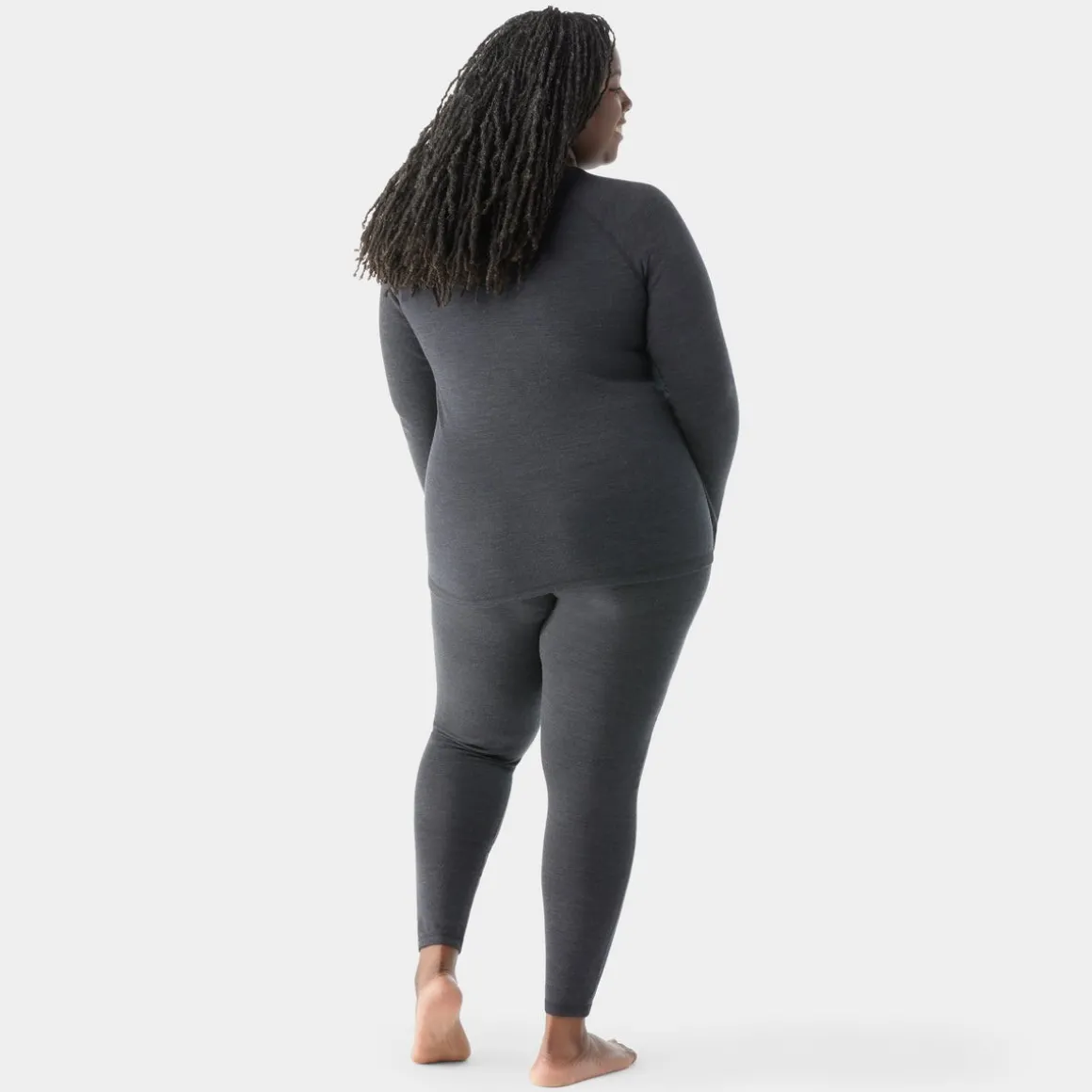 Women's Classic Thermal Merino Base Layer Crew Plus