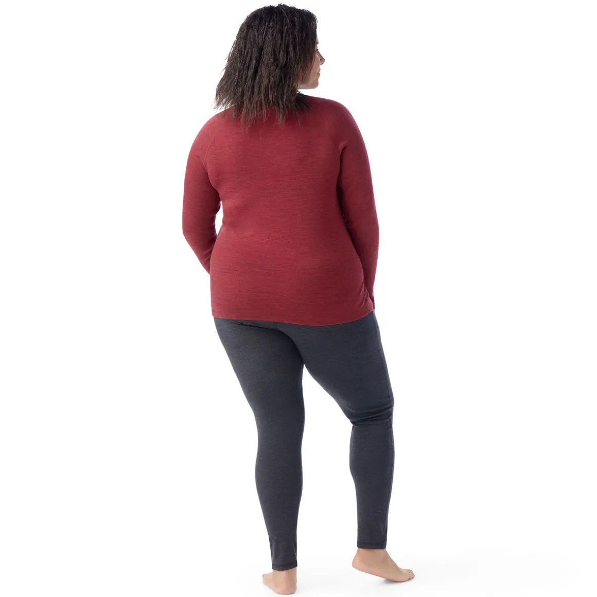 Women's Classic Thermal Merino Base Layer Crew Plus