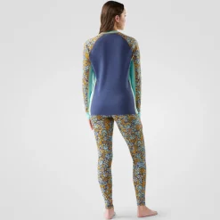 Women's Classic Thermal Merino Base Layer Colorblock Crew