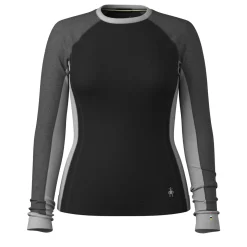 Women's Classic Thermal Merino Base Layer Colorblock Crew