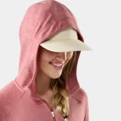 Women's Classic Thermal Merino Base Layer 1/2 Zip Hoodie