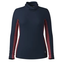 Women's Classic Thermal Merino Mock Neck