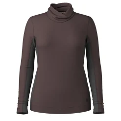 Women's Classic Thermal Merino Mock Neck